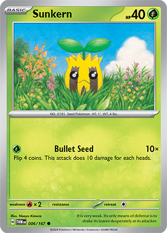 006/167 - Sunkern