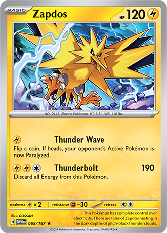 065/167 - Zapdos