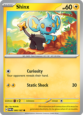066/167 - Shinx