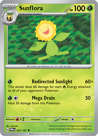 007/167 - Sunflora