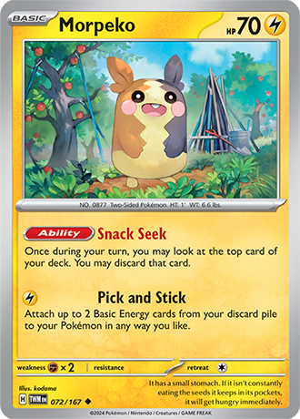 072/167 - Morpeko