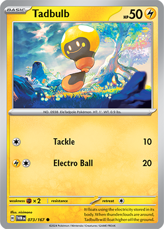 073/167 - Tadbulb