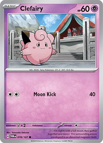 078/167 - Clefairy