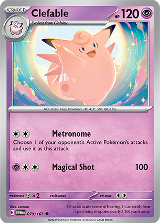 079/167 - Clefable
