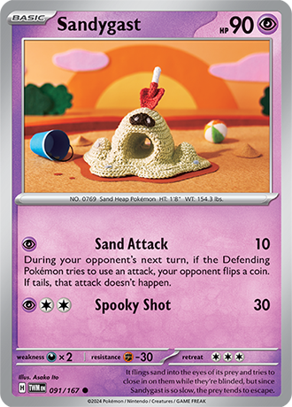 091/167 - Sandygast