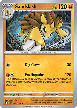098/167 - Sandslash
