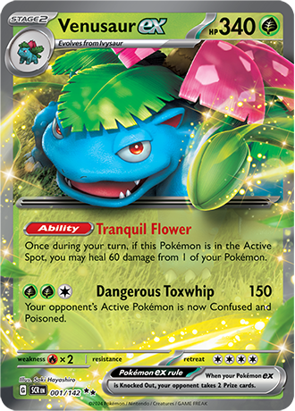 001/142 - Venusaur Ex
