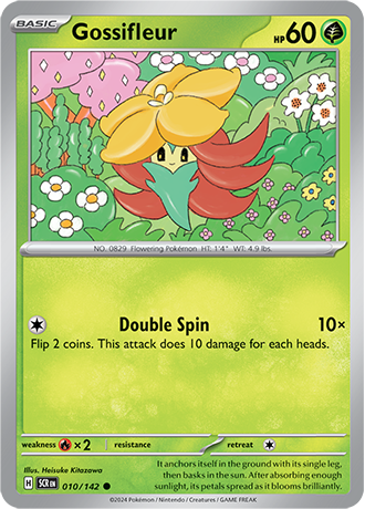 010/142 - Gossifleur
