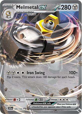 105/142 - Melmetal Ex