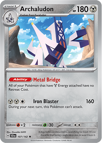107/142 - Archaludon