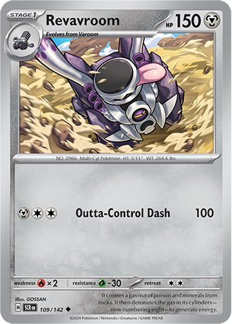 109/142 - Revavroom