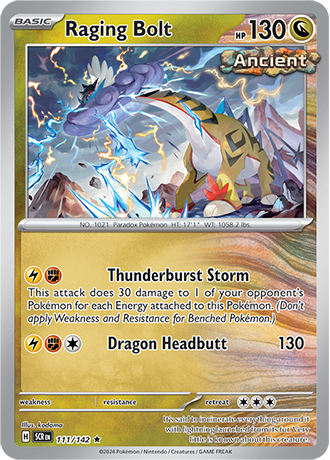 111/142 - Raging Bolt