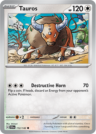 112/142 - Tauros