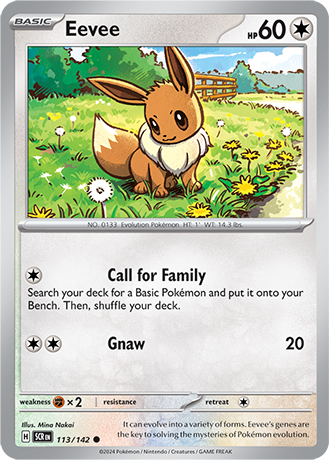 113/142 - Eevee