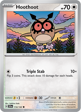 114/142 - Hoothoot