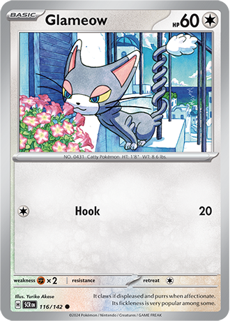 116/142 - Glameow
