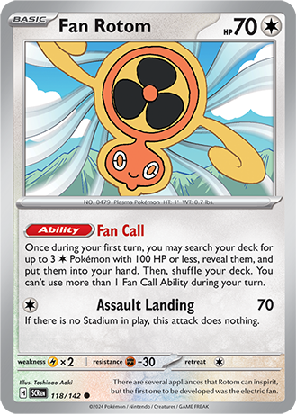 118/142 - Fan Rotom
