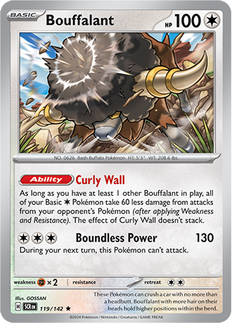 119/142 - Bouffalant