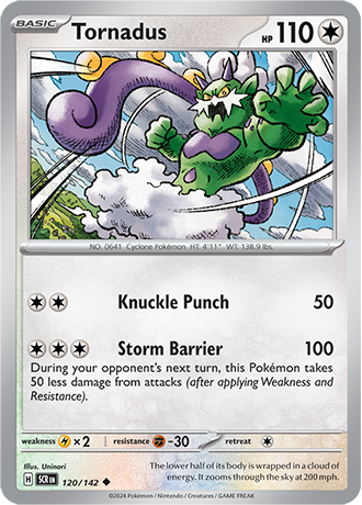 120/142 - Tornadus