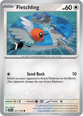 121/142 - Fletchling
