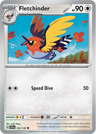 122/142 - Fletchinder