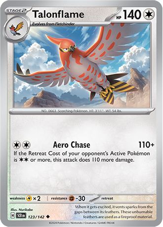 123/142 - Talonflame