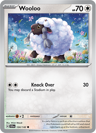 124/142 - Wooloo