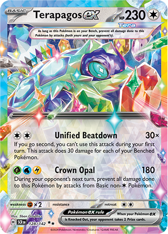 128/142 - Terapagos Ex