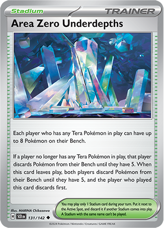 131/142 - Area Zero Underdepths