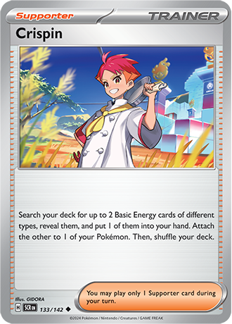133/142 - Crispin