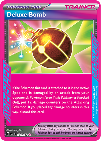134/142 - Deluxe Bomb (ACE SPEC)