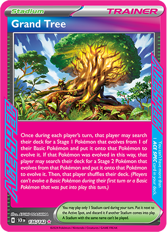 136/142 - Grand Tree (ACE SPEC)