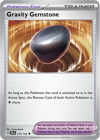 137/142 - Gravity Gemstone