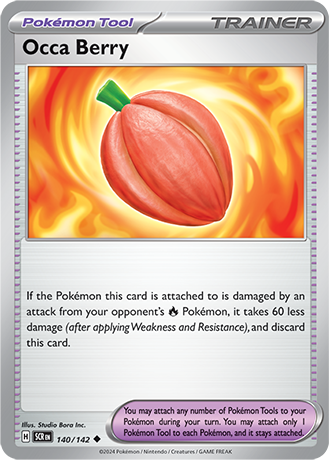 140/142 - Occa Berry