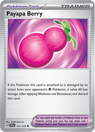 141/142 - Payapa Berry