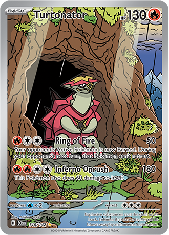 146/142 - Turtonator (Illustration Rare)