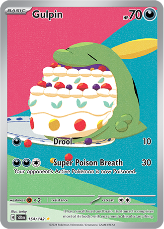 154/142 - Gulpin (Illustration Rare)