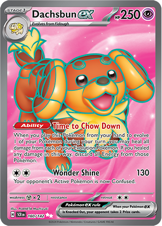 160/142 - Dachsbun Ex (Ultra Rare)