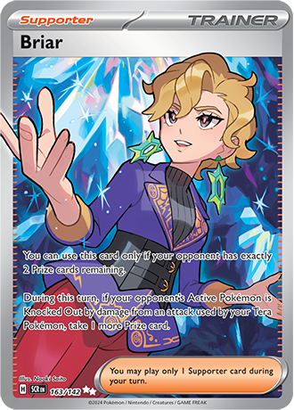 163/142 - Briar (Ultra Rare)