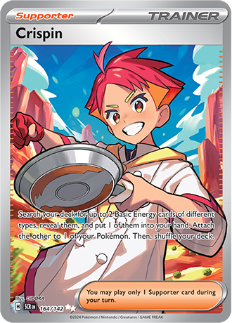 164/142 - Crispin (Ultra Rare)