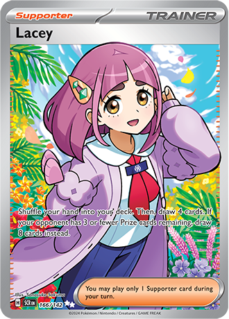 166/142 - Lacey (Ultra Rare)