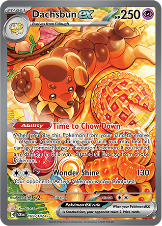 169/142 - Dachsbun Ex (Special Illustration Rare)