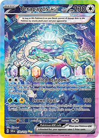 170/142 - Terapagos Ex (Special Illustration Rare)