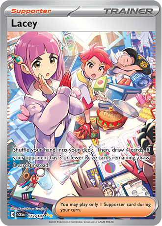 172/142 - Lacey (Special Illustration Rare)