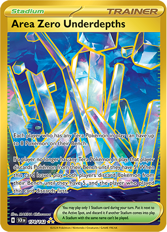 174/142 - Area Zero Underdepths (Hyper Rare)
