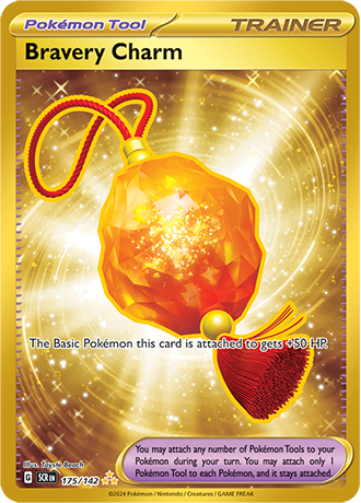 175/142 - Bravery Charm (Hyper Rare)