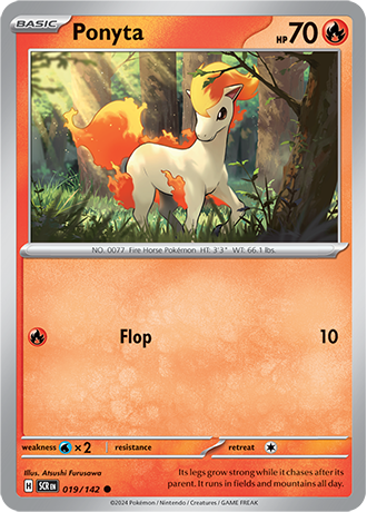 019/142 - Ponyta