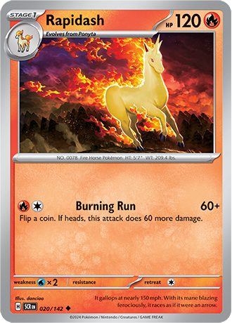 020/142 - Rapidash