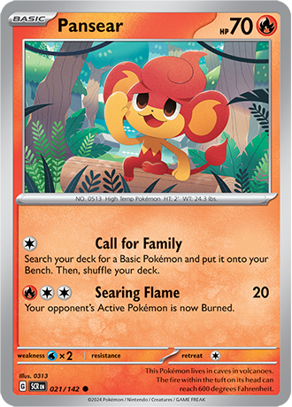 021/142 - Pansear