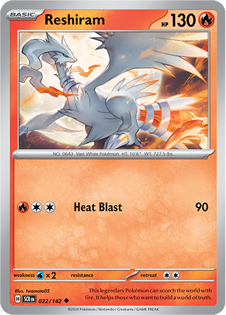 022/142 - Reshiram
